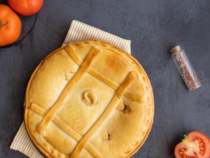 Receta de empanada gallega