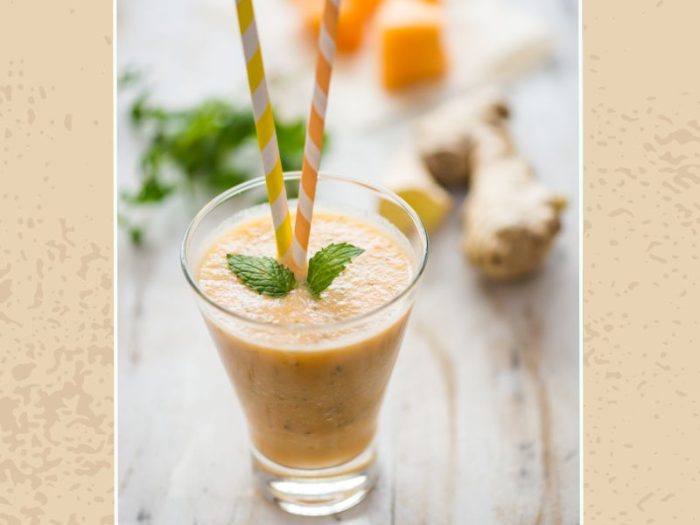 SMOOTHIE DE MELÓN GALIA