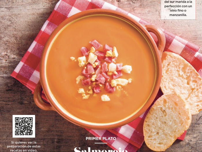 Salmorejo cordobés