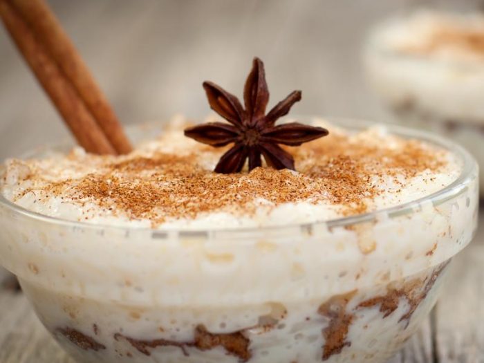 Arroz con leche