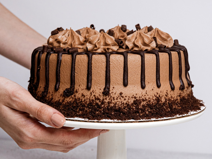 Receta de tarta de chocolate