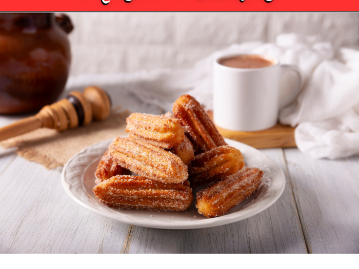 Receta de churros caseros