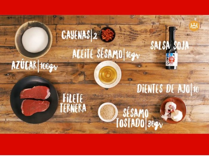 Receta de filete a la japonesa