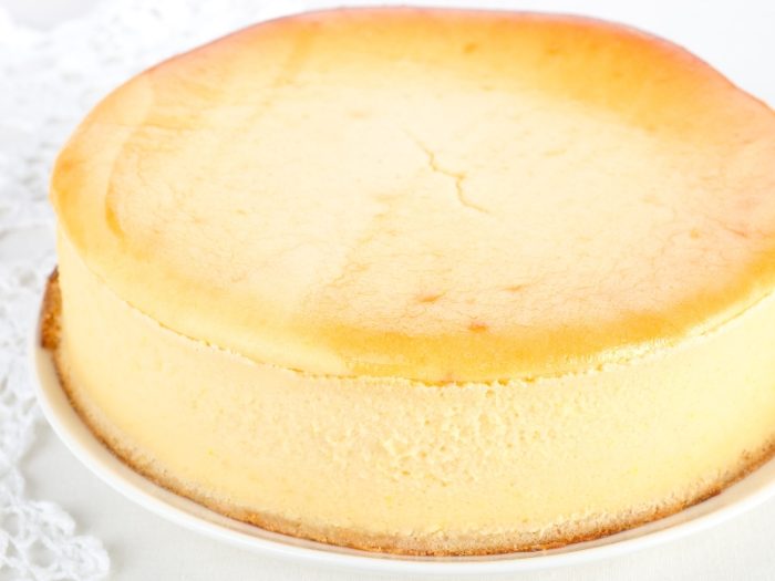Pastel de requesón
