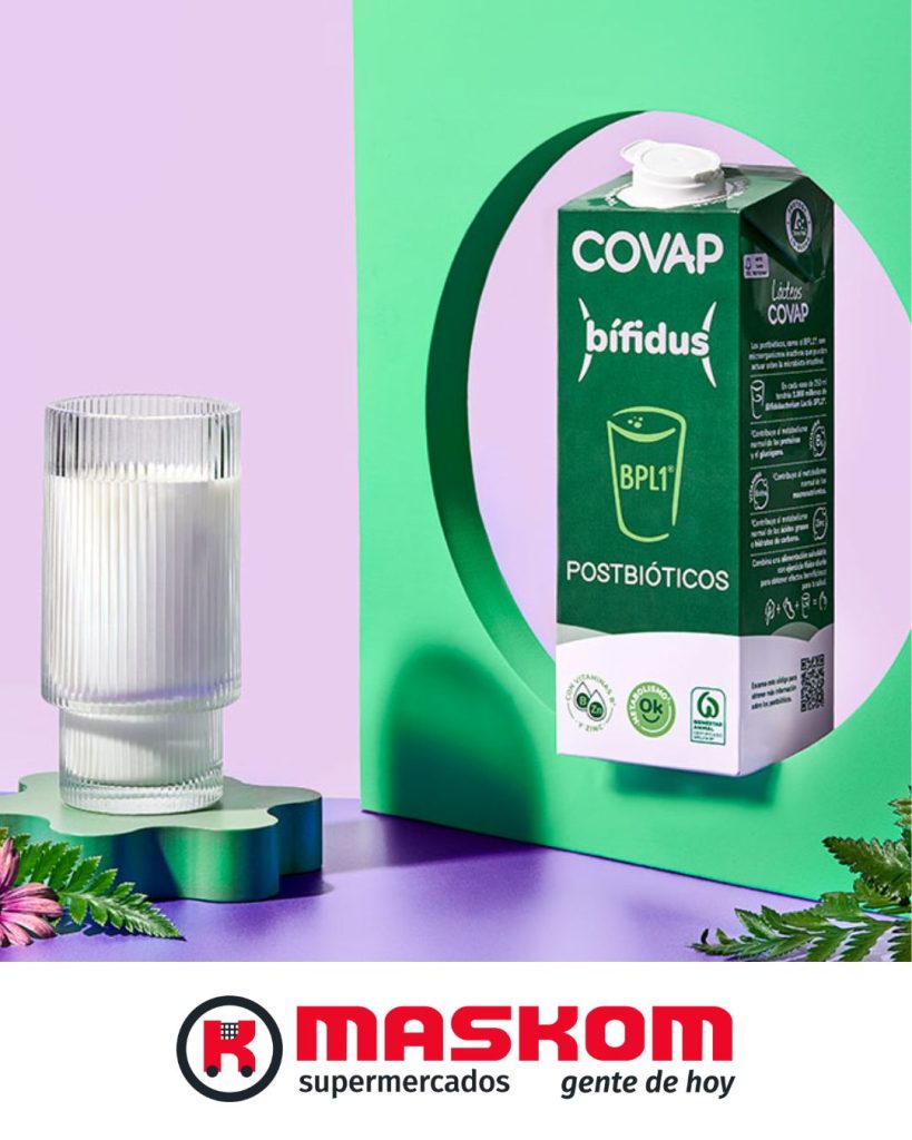 Bífidus Covap beneficios y características