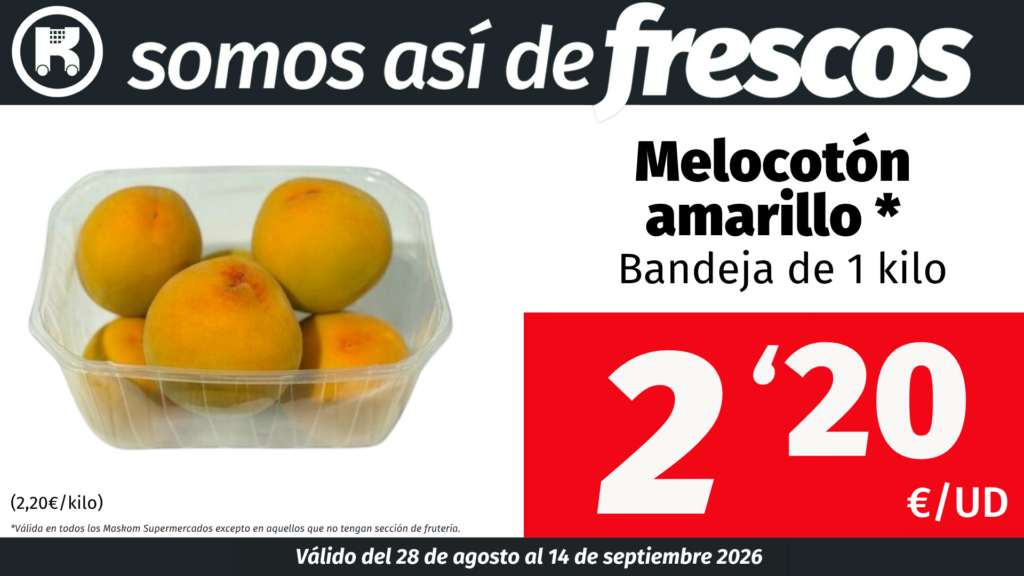 Frescos Septiembre 5