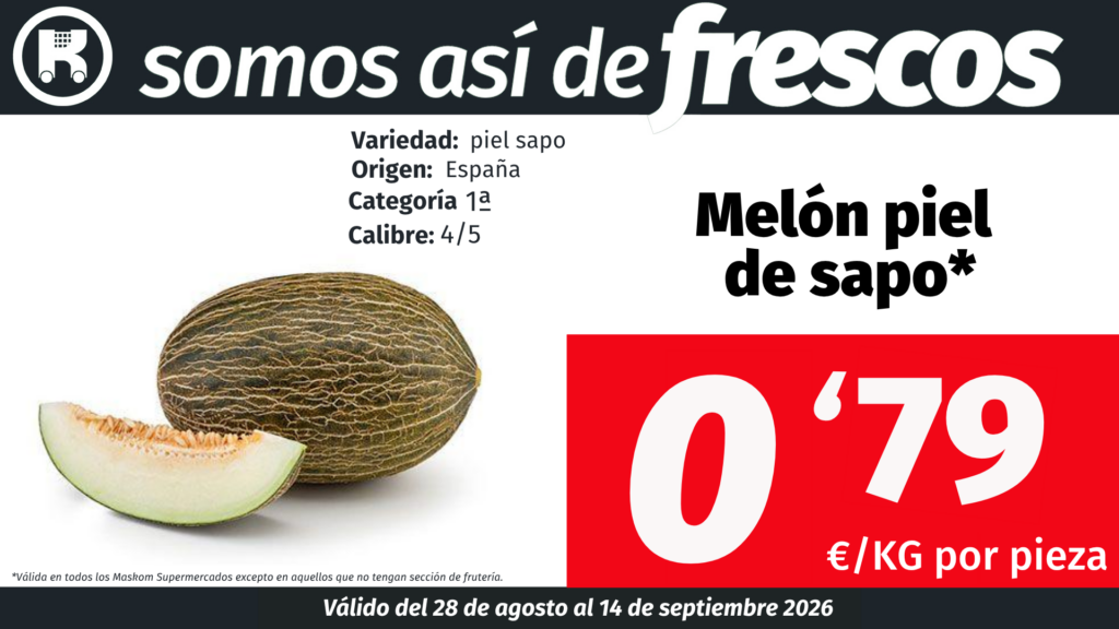 Frescos Septiembre 4